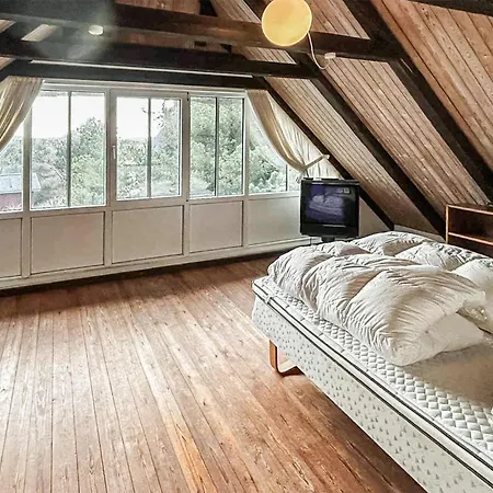 4 Bedroom Amazing In Norre Nebel